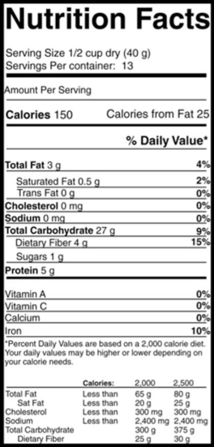 Here's how to make healthier choices by quickly picking out important information from the nutrition facts panel.