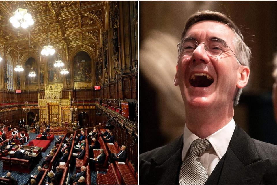 The Commons leader said if Lords can enjoy trips to York for pleasure they might enjoy it for business as well: Getty Images