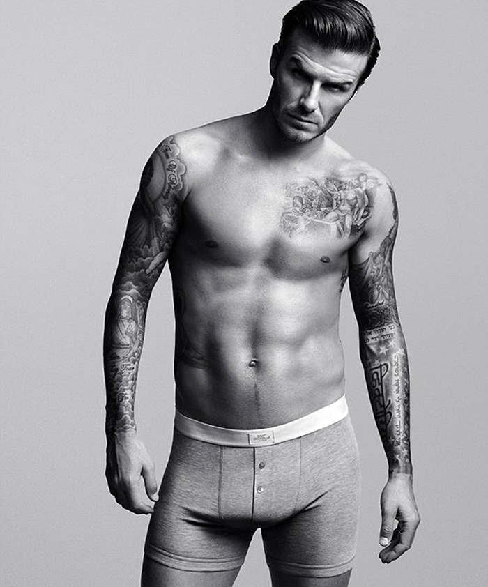 Stars In Skivvies: The Sexiest Underwear Ads Ever