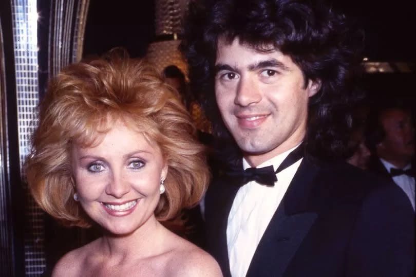 Lulu with second husband John Frieda in 1983