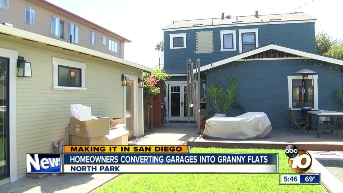 San Diego Granny Flats