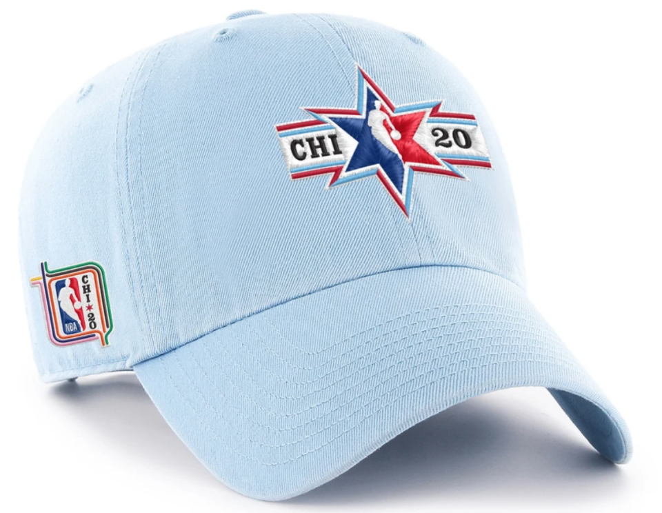 NBA All-Star Game ‘47 Clean Up Hat