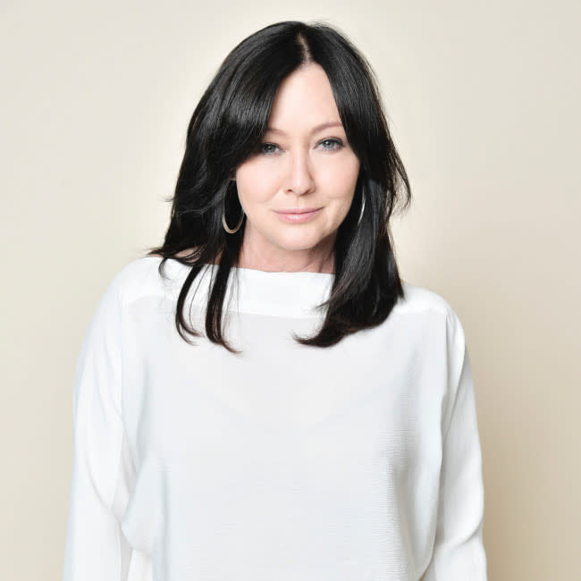 Shannen Doherty credit:Bang Showbiz