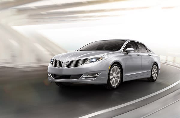 2016 Lincoln MKZ photo