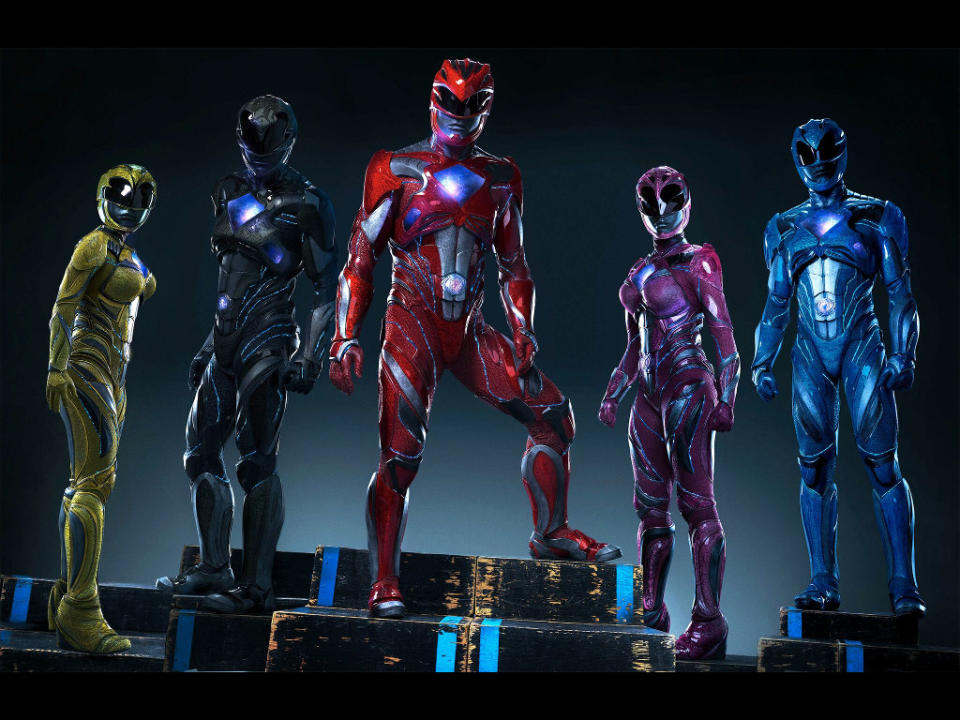 It's Morphin' Time with these new Power Rangers, so get to know them!