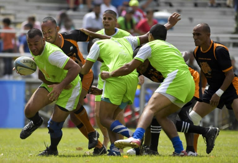 A convict named Cristian describes the rugby players from prisons around Venezuela at the tournament as "precious stones" in the rough that only require polishing