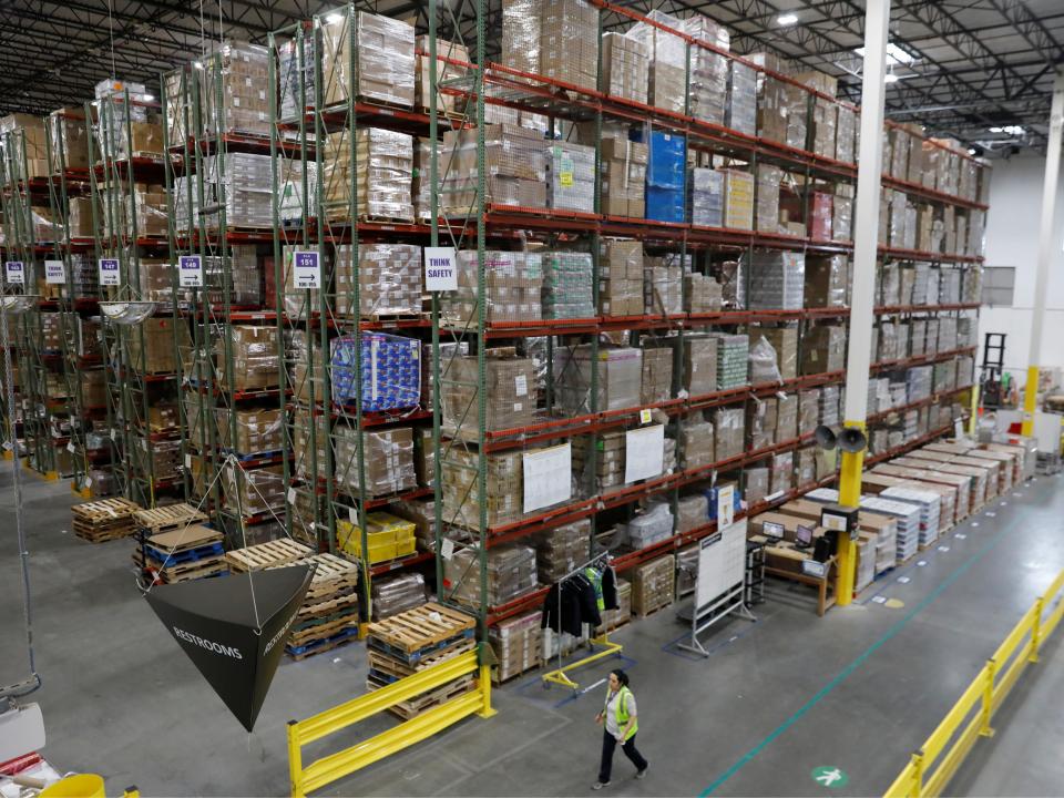 Amazon Warehouse