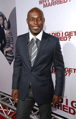 Jimmy Jean-Louis at the Hollywood premiere of Lionsgate Films' Tyler Perry's Why Did I Get Married?