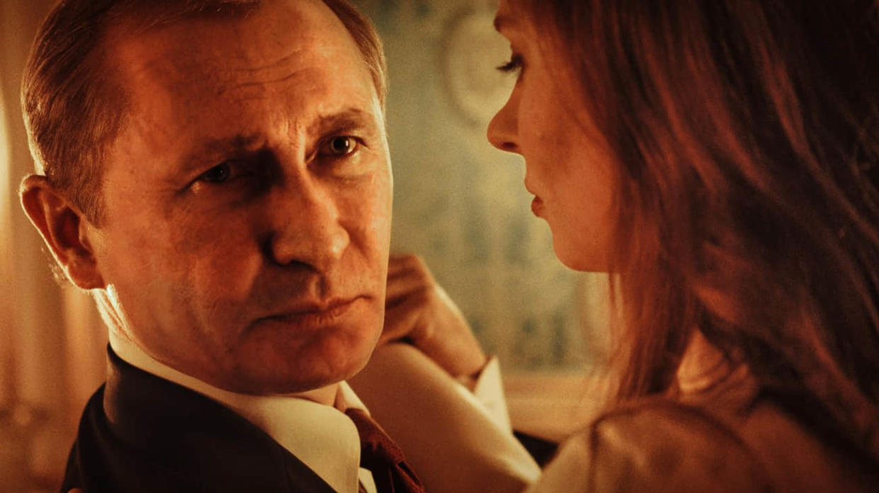 A shot from the movie Putin. Screenshot: AIO STUDIOS
