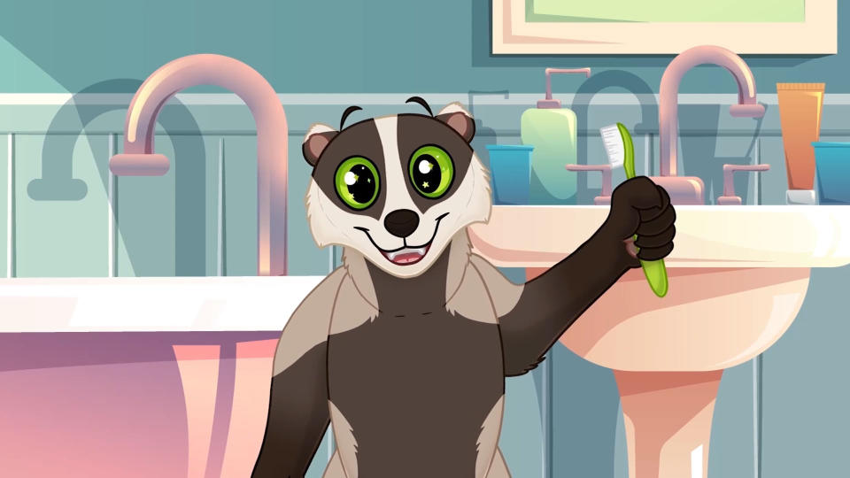 Three one-minute PSAs will air on the six PBS KIDS stations across Tennessee throughout the year. Each of these PSAs features Pepper the Badger as he covers the topics of The Importance of Brushing Your Teeth, What to Expect Going to the Dentist, and How Drinking Water and Eating Healthy Foods Make Your Teeth Shine.