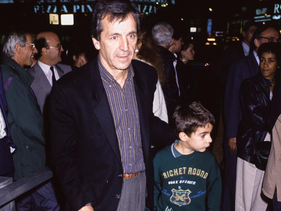 Costa Gavras and Romain Gavras.