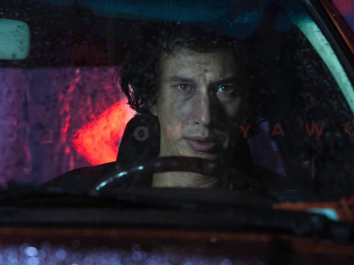 Adam Driver in ‘White Noise’  (Wilson Webb/Netflix)