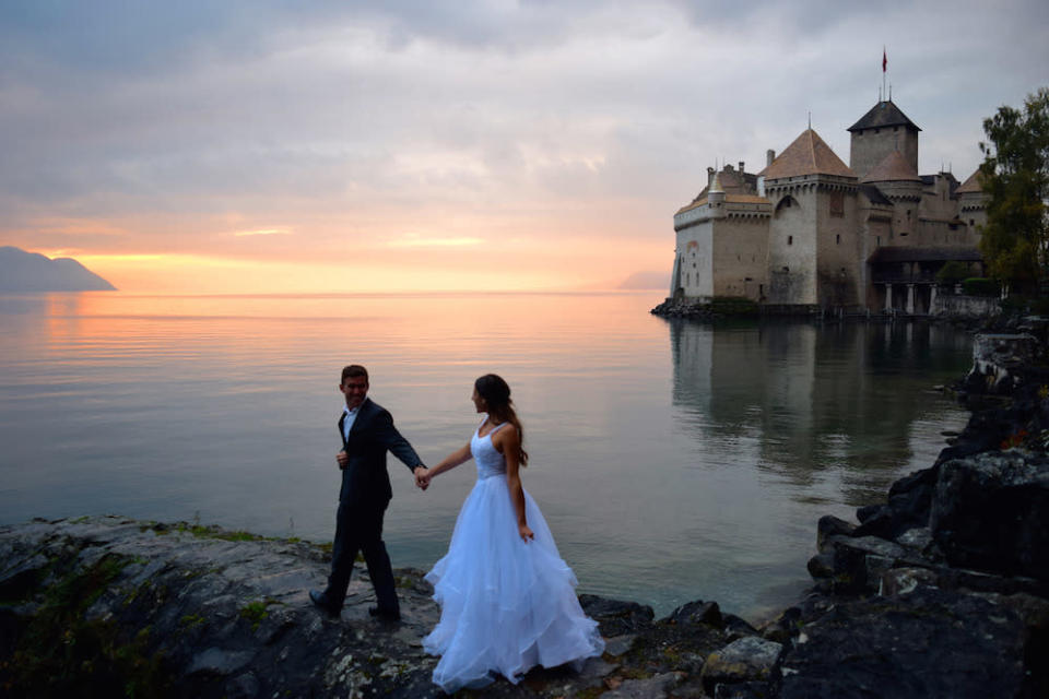 Chateau de Chillon, Switzerland