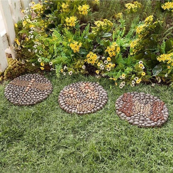 Plow And Hearth Decorative Stepping Stones