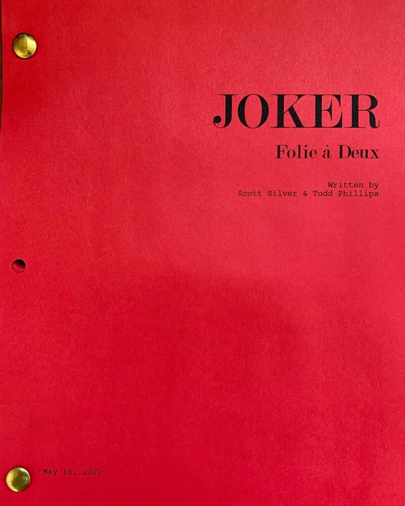 Todd Phillips confirms Joker Sequel