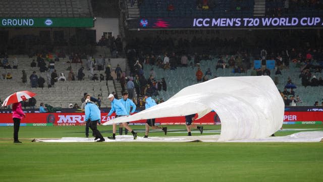 The MCG does not have a roof