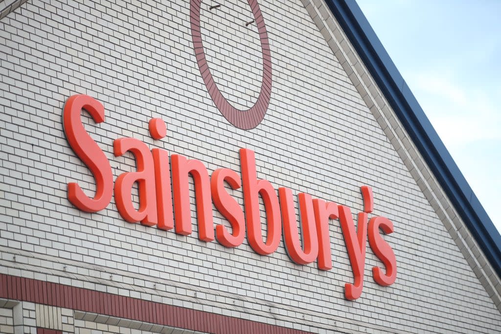 Sainsbury’s said it will switch all its stores to renewable energy by the end of the year (Danny Lawson/PA) (PA Wire)