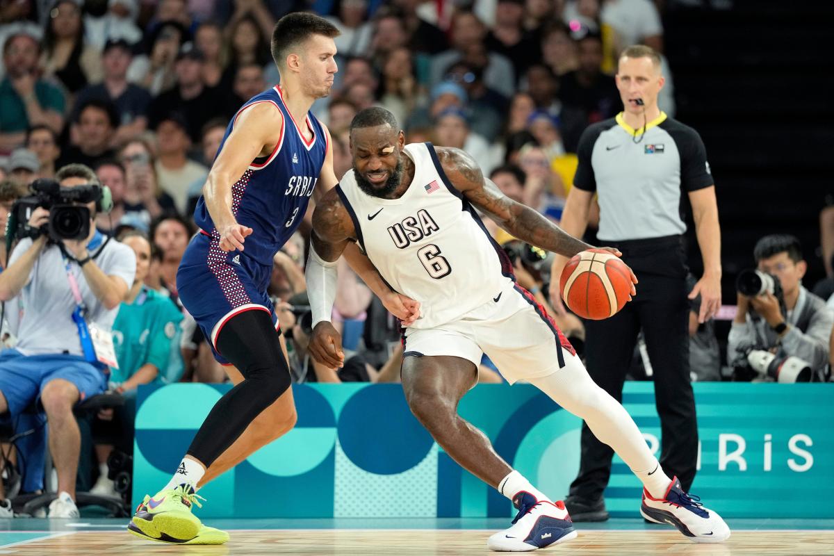 USA Basketball vs France score updates TV channel, streaming for