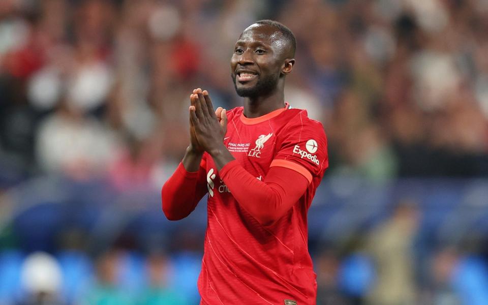 Naby Keita failed to make a difference off the bench. - GETTY IMAGES