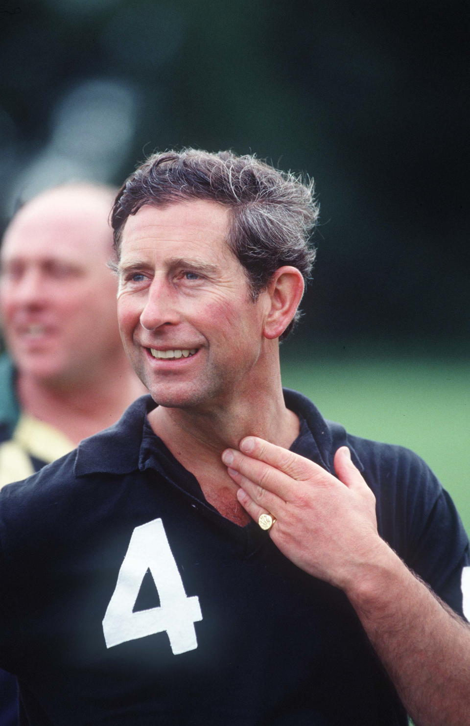 The royal has been wearing his Prince of Wales signet ring for years. Photo: Getty