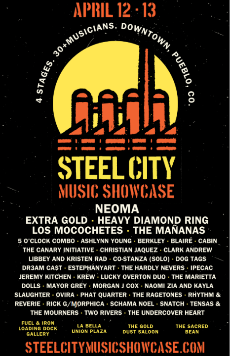 Inaugural Steel City Music Showcase brings over 30 bands