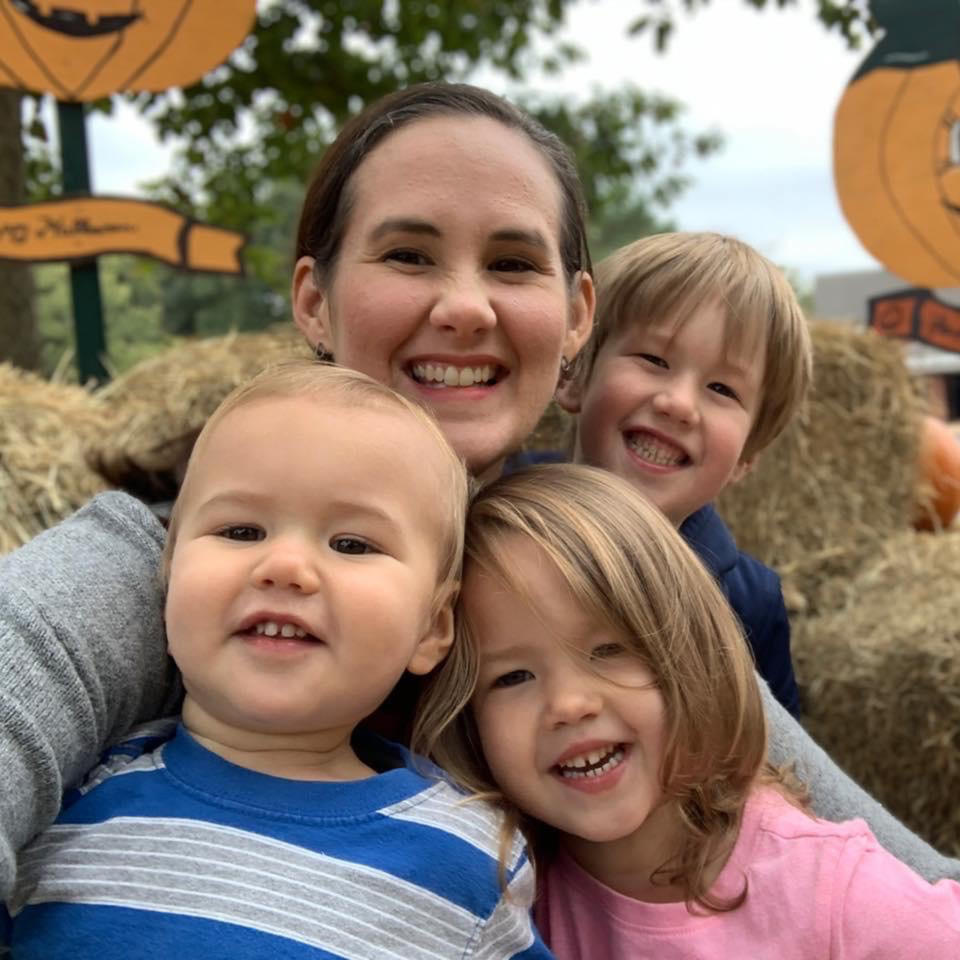 “The only way that I have been able to endure and to continue is God’s presence with me and my desire to see my children grow up and to be with my husband for more years,” Mellen says. (Courtesy Ashley Mellen)