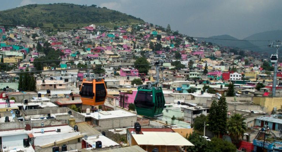 The serial killer couple, admitting to 20 murders, were arrested in Ecatepec Mexico (pictured).