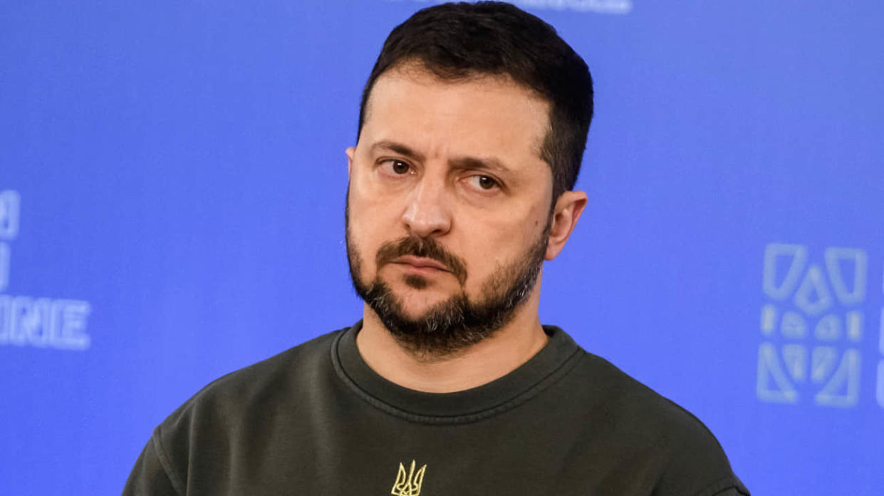 Ukrainian President Volodymyr Zelenskyy. Photo: Getty Images