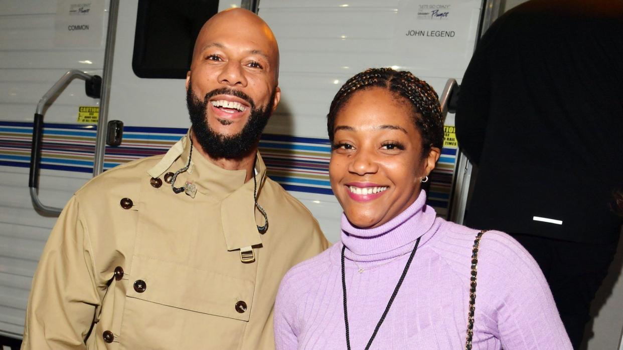 Common and Tiffany Haddish