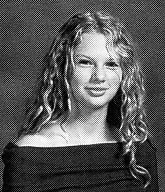 THEN: Taylor Swift