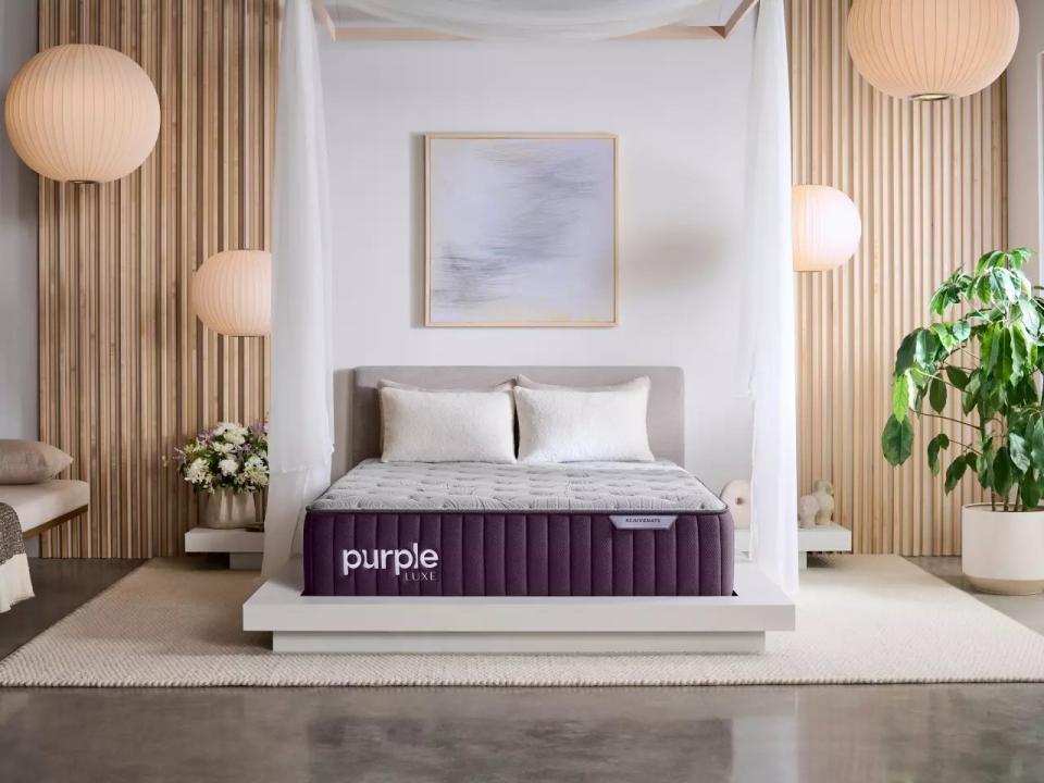 Purple Rejuvenate mattress