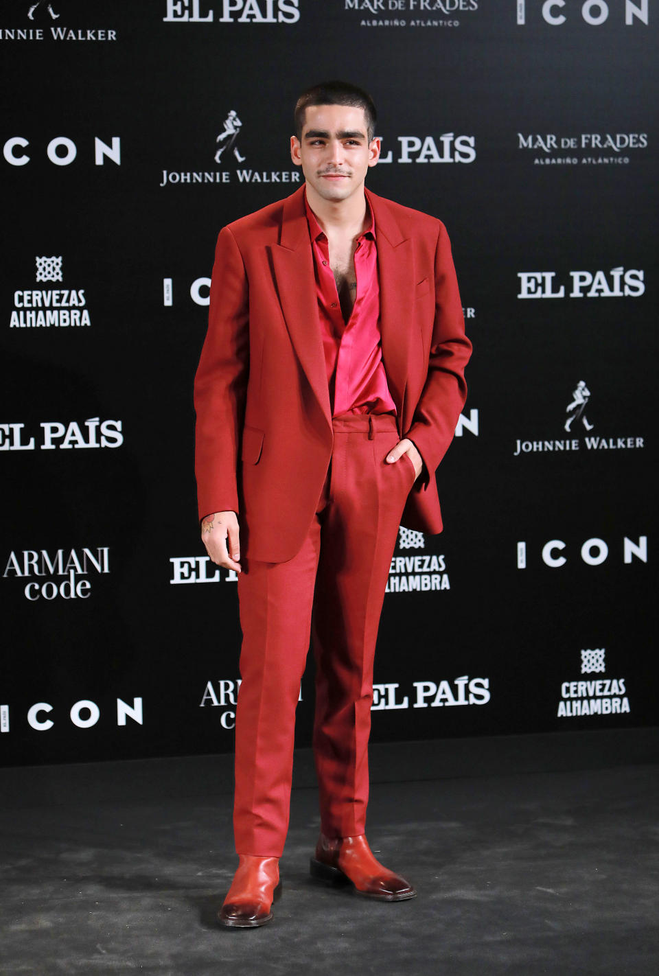 Omar Ayuso (Omar) lo apostó todo al rojo de Roberto Cavalli y perdió. (Foto: Europa Press Entertainment / Getty Images)