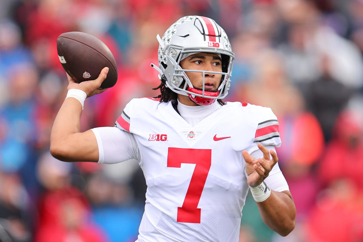 Colts Select Ohio State QB C.J. Stroud in ESPN 2023 NFL Mock Draft -  Stampede Blue