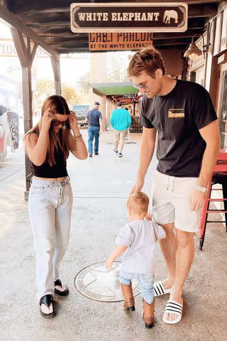 Maren Morris/instagram Maren Morris and Ryan Hurd with son Hayes