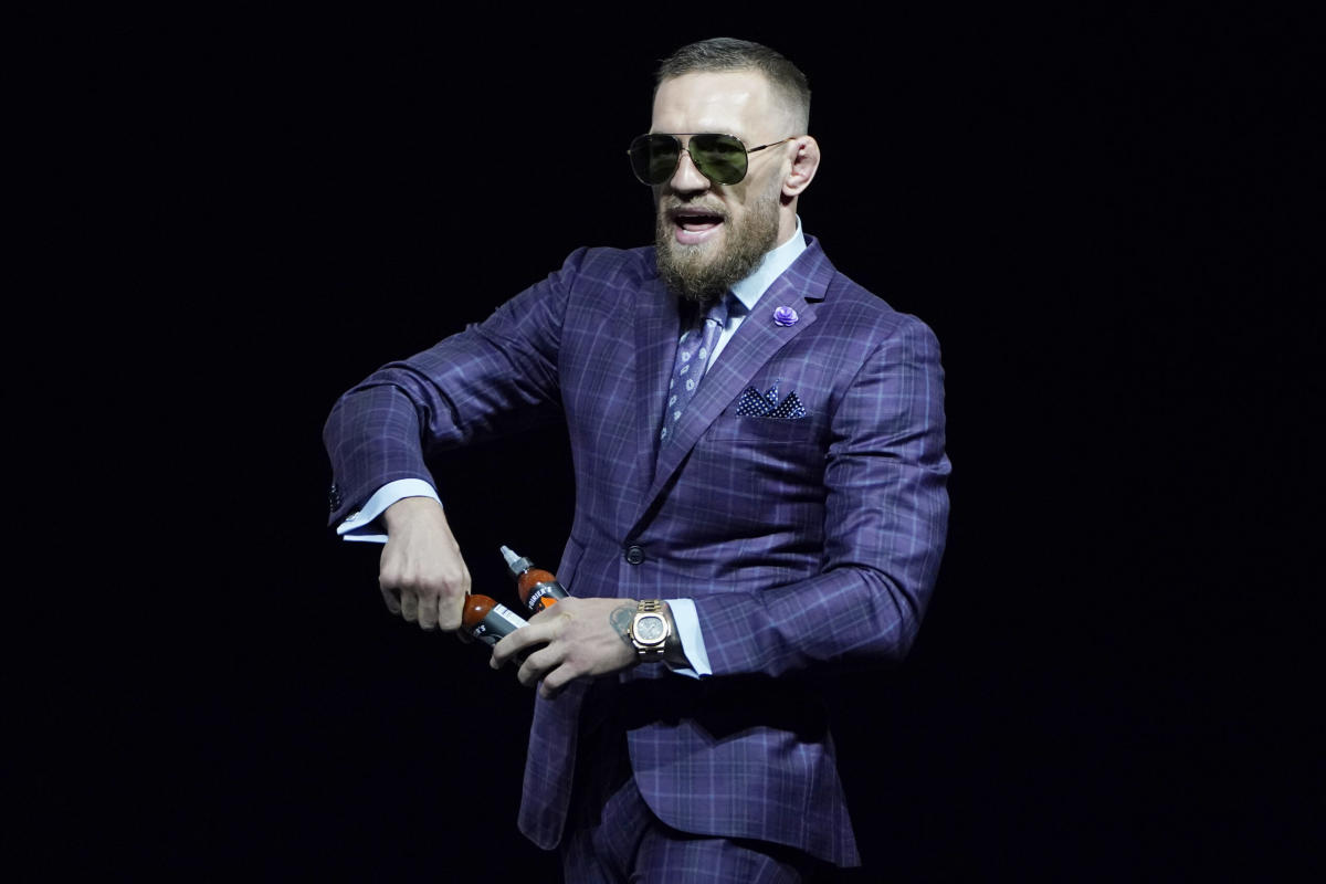 Excessive' Conor McGregor Photo Reveals How Training's Different For The  Mega Rich