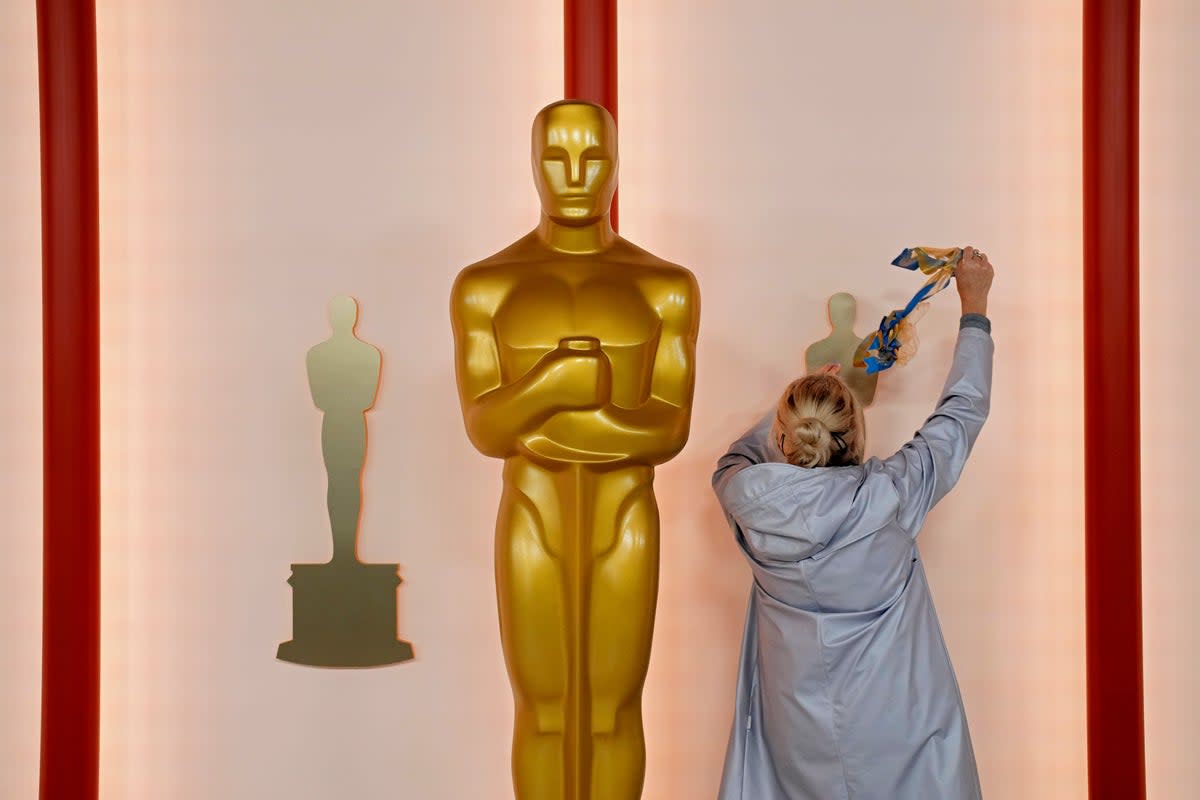 Final preparations underway in Hollywood for 95th annual Oscars ceremony  (AP)