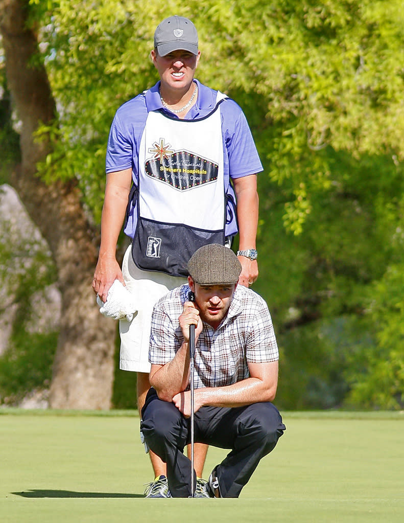 Justin Timberlake Charity Golf