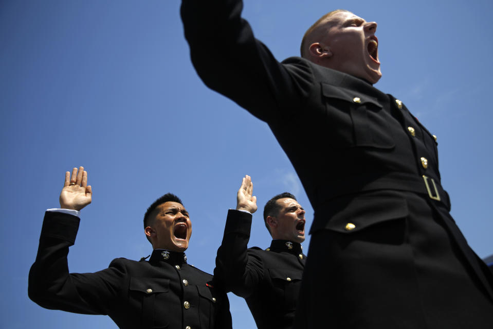 U.S. Naval Academy graduation