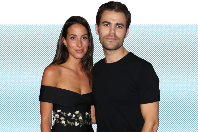 Paul Wesley Kisses Model Natalie Kuckenburg After Ines de Ramon Split