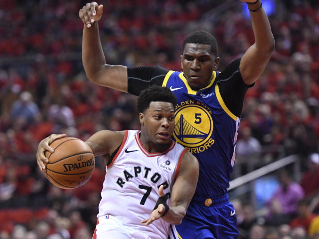 NBA Finals: Warriors counting on Looney, Bell at center spot
