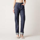 <p>LVC 1950s Women’s 701 Jeans, $198, <a href="http://brooklyndenimco.com/collections/womens-selvedge-denim/products/lvc-1950s-womens-701-jean" rel="nofollow noopener" target="_blank" data-ylk="slk:brooklyndenimco.com;elm:context_link;itc:0;sec:content-canvas" class="link ">brooklyndenimco.com</a><br><br></p>