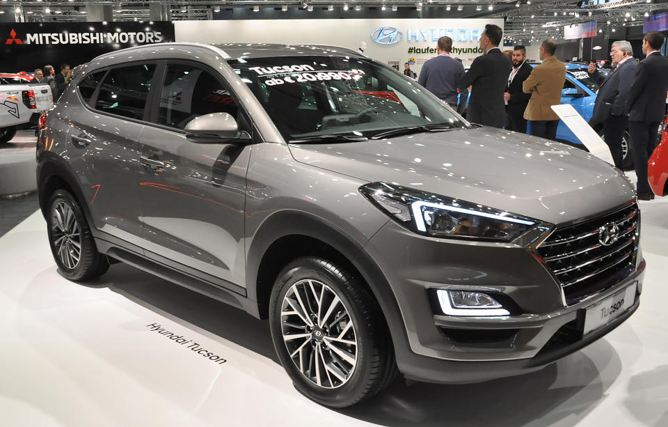  Hyundai Tucson 