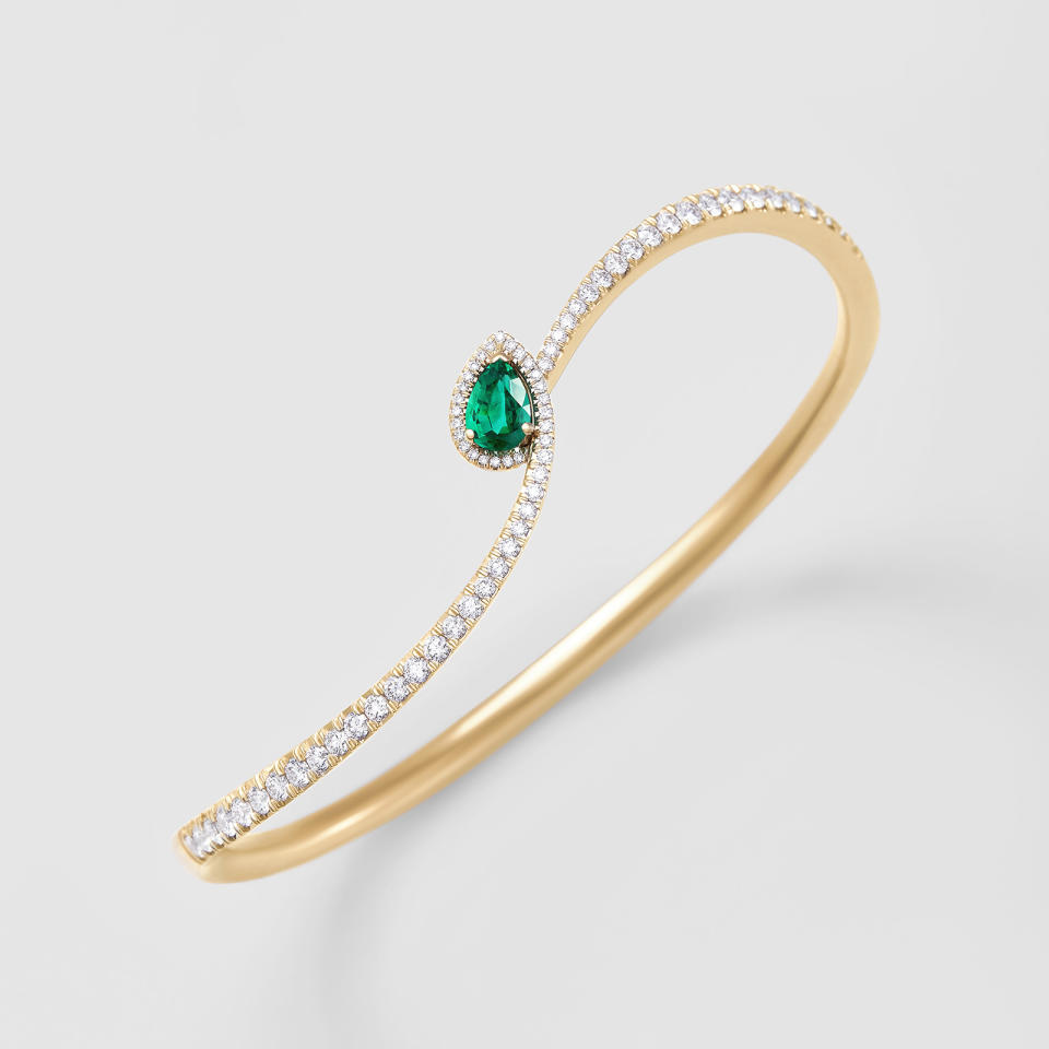 A bangle from Giorgio Visconti's "Like Me" collection.