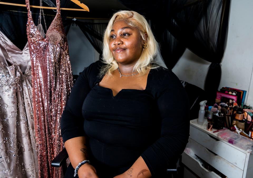 Keeping the Khemistry owner Jakayla Bridges says she's been amazed at the support she's gotten: "It was really nice to know that people cared about what I was doing."