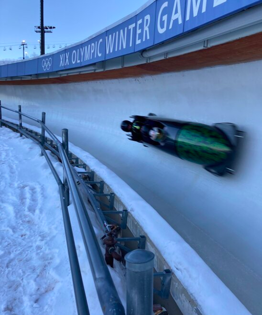 Bobsledding Salt Lake City