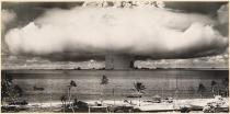 'An underwater atomic bomb test at Bikini Atoll in 1946, Bikini Atoll, Marshall Islands, Micronesia.' (U.S. Government Navy/The National Geographic/Christie’s Images) <br> <br> <a href="https://www.christies.com/services/publications/browse-ecatalogues.aspx" rel="nofollow noopener" target="_blank" data-ylk="slk:Click here to see the full collection at Christie's;elm:context_link;itc:0;sec:content-canvas" class="link ">Click here to see the full collection at Christie's</a>