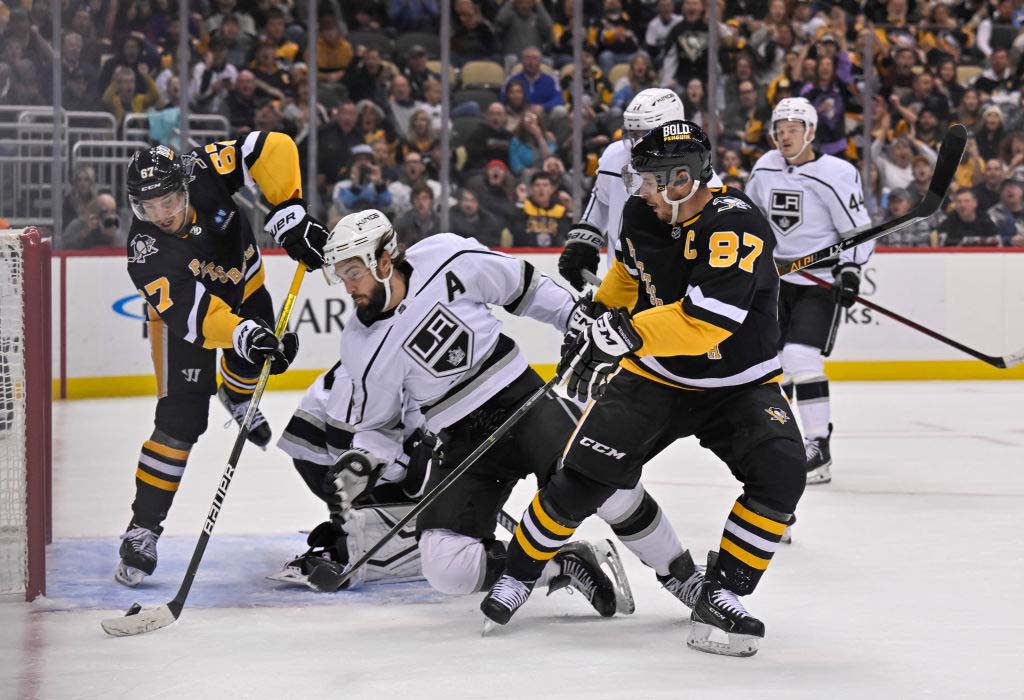  Los Angeles Kings vs. Pittsburgh Penguins. 