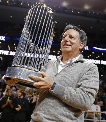 Boston Red Sox chairman Tom Werner (AP)