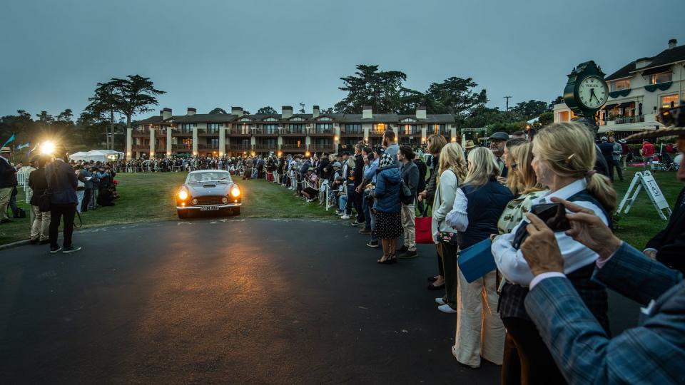 pebble beach concours d'elegance 2023 dawn patrol