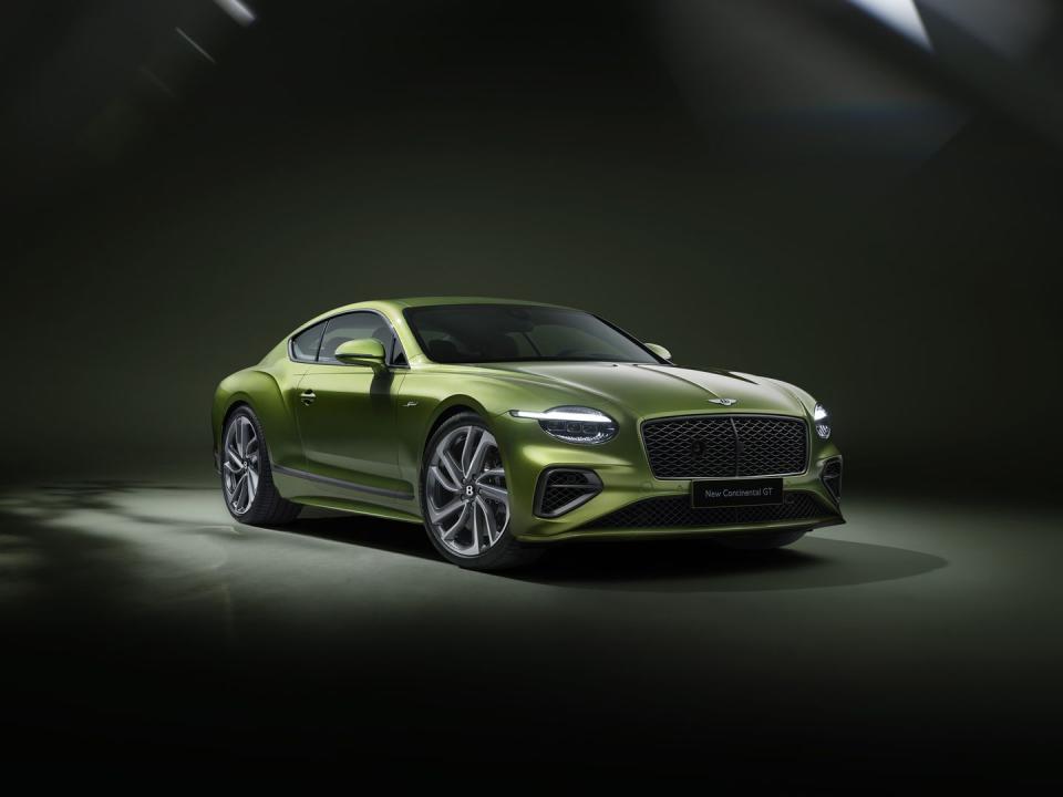 2025 bentley continental gt speed